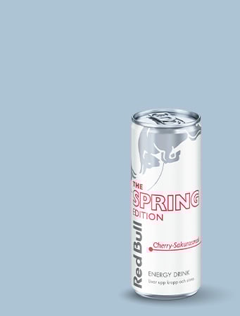 RedBull Spring Edition Med smak av Cherry Sakura